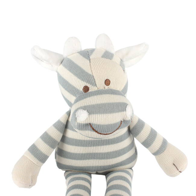 2020 christmas plush toy soft cow cartoon toy for kids